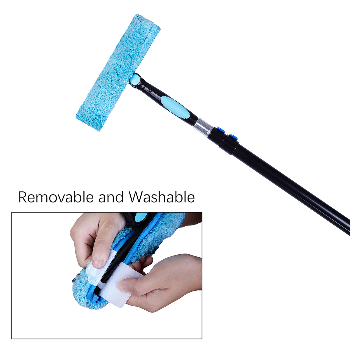 Swivel Window Squeegee