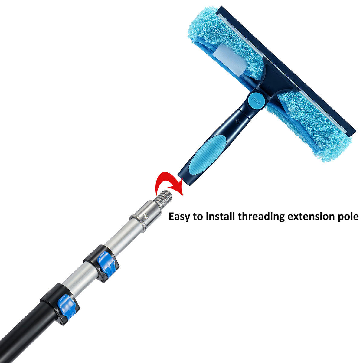 Swivel Window Squeegee
