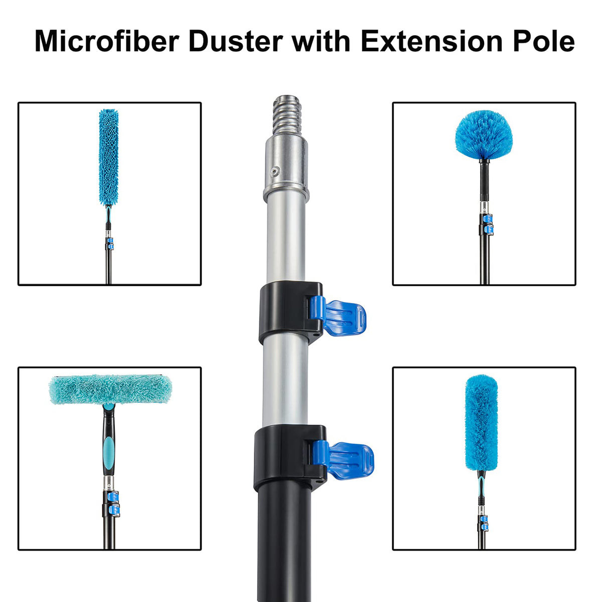 18ft Cobweb Duster with Extension Pole