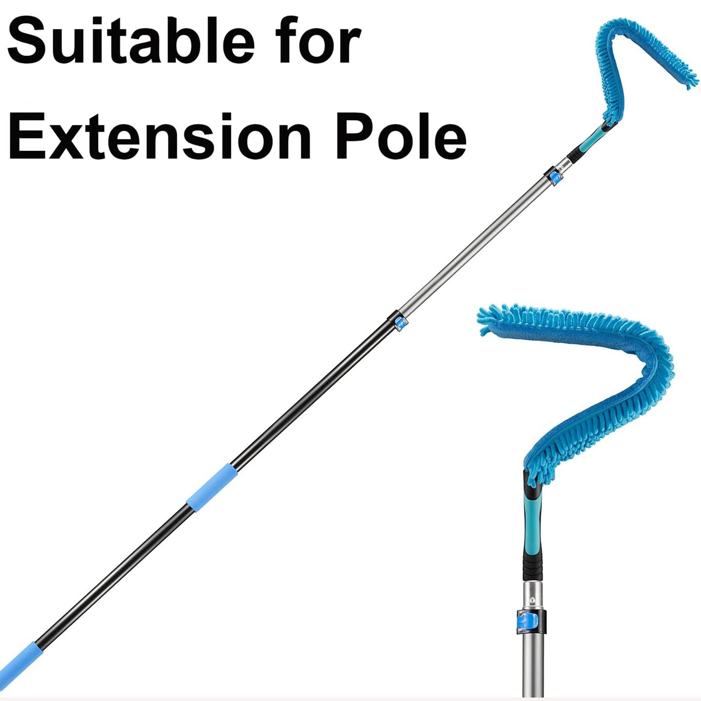 17" Flexible Ceiling Fan Duster