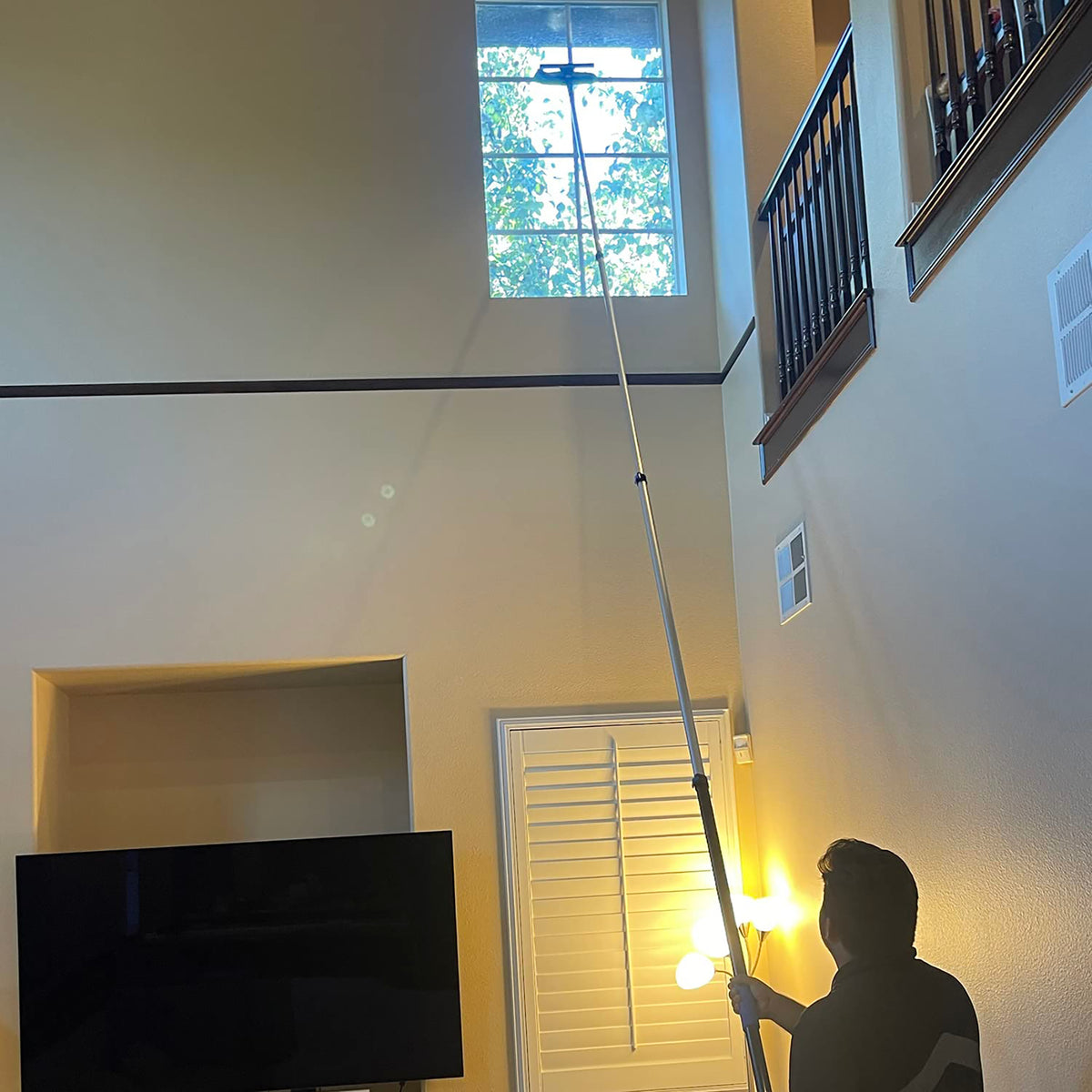 7-18 Ft Extension Pole