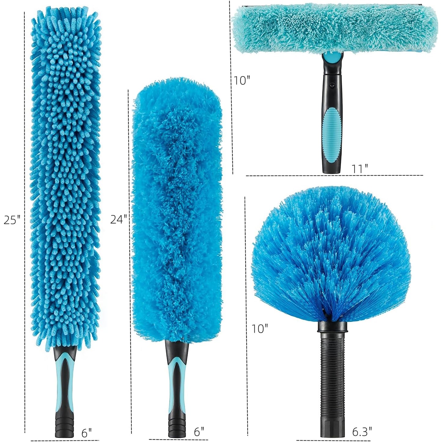 Cobweb Duster Kits, Fits Standard Threaded Extension Poles