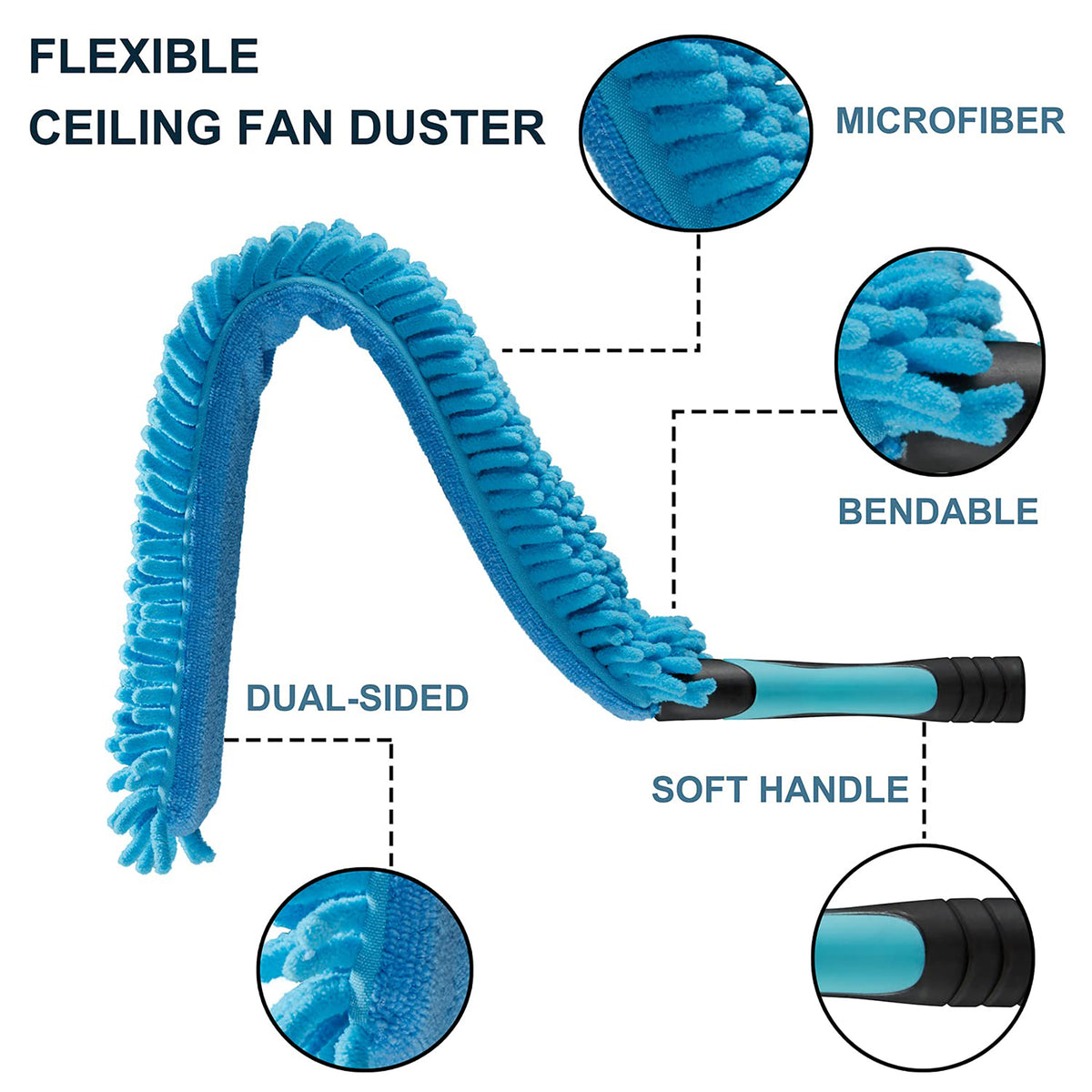 12ft Cobweb Duster with Extension Pole