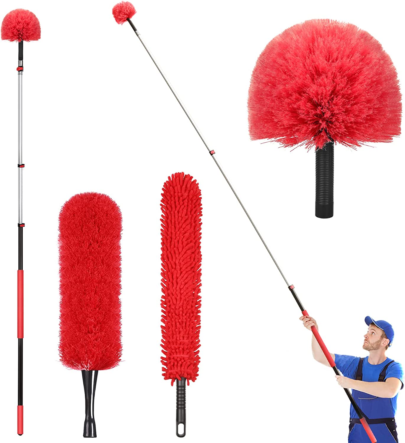 5-8 Ft Telescoping Paint Roller Extension Pole