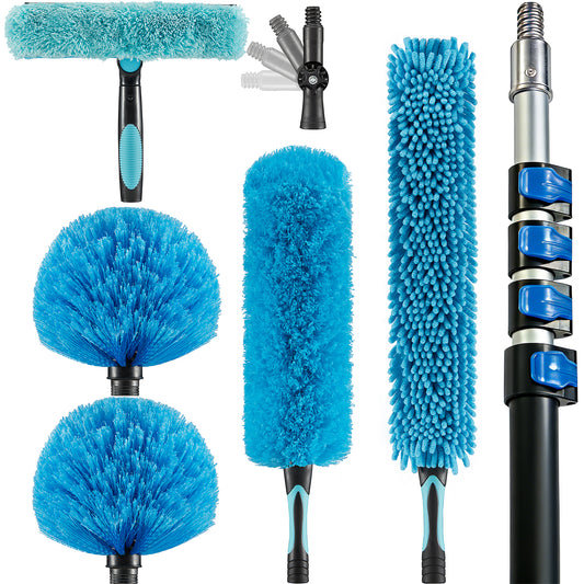 18ft Cobweb Duster with Extension Pole- Minimum Order Qty +2