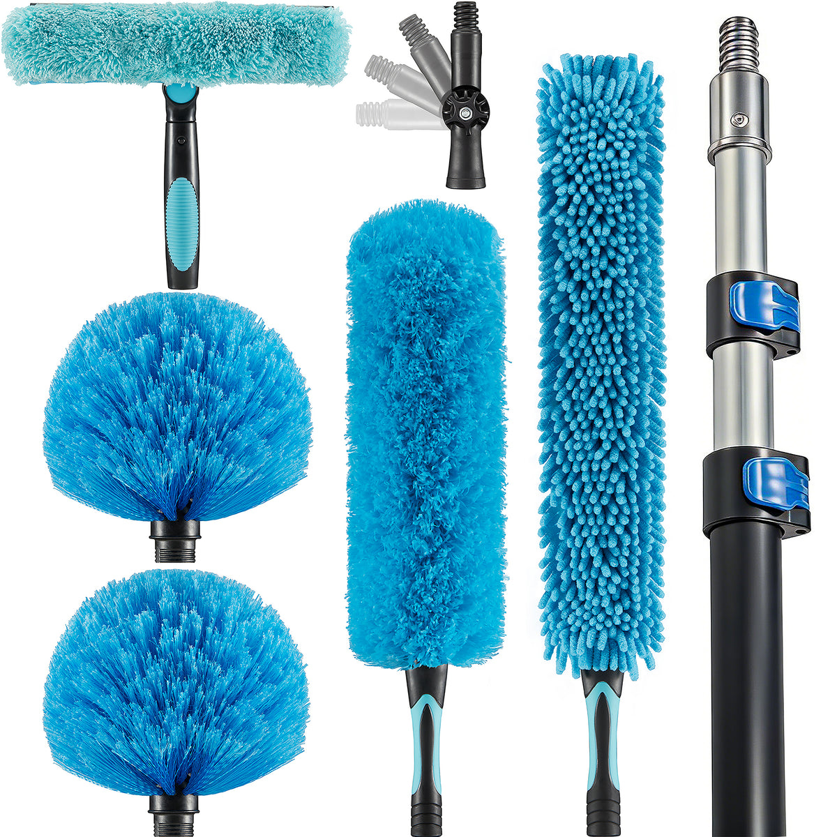 12ft Cobweb Duster with Extension Pole