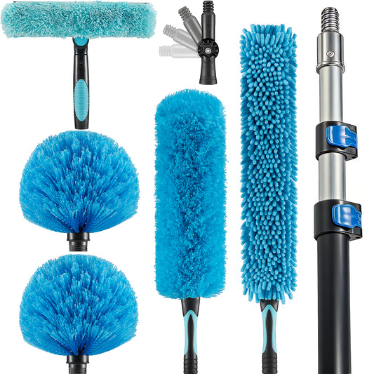 12ft Cobweb Duster with Extension Pole- Minimum Order Qty +2