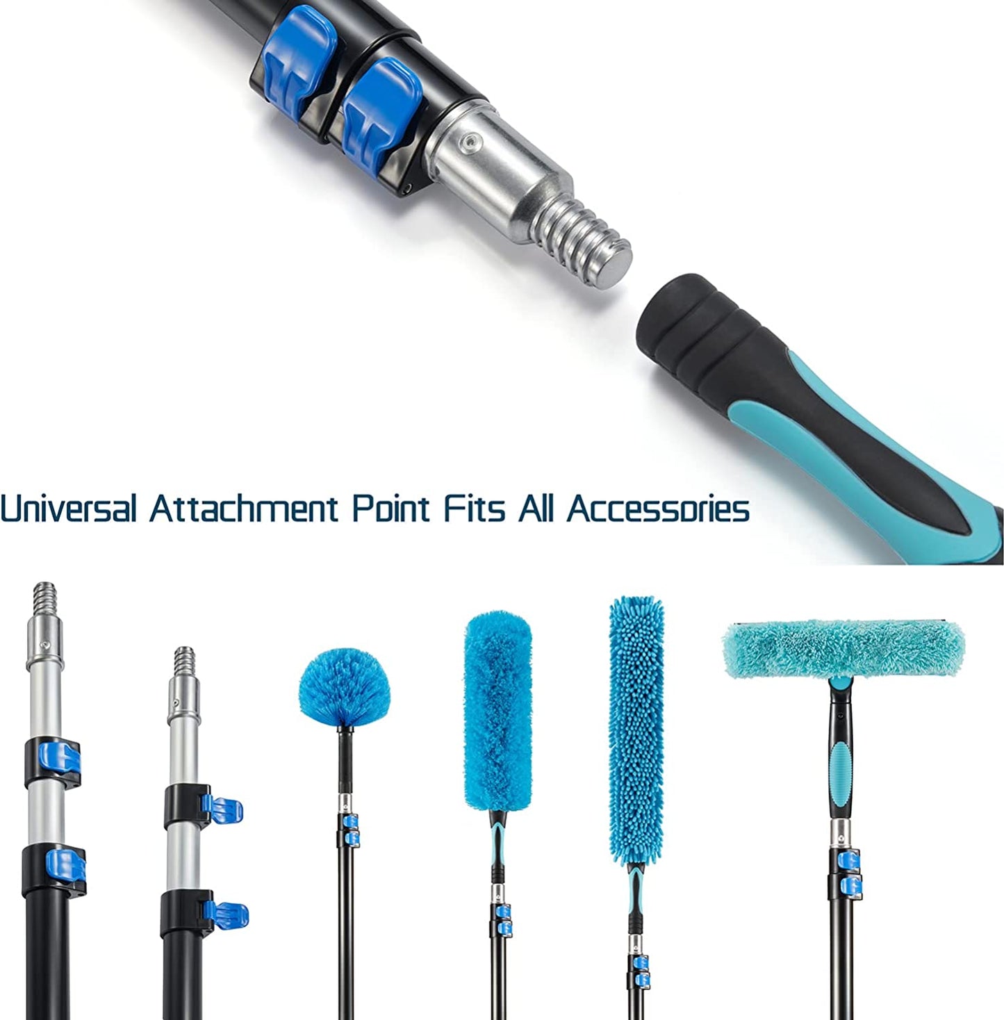 7-18 Ft Telescopic Paint Roller Extension Pole