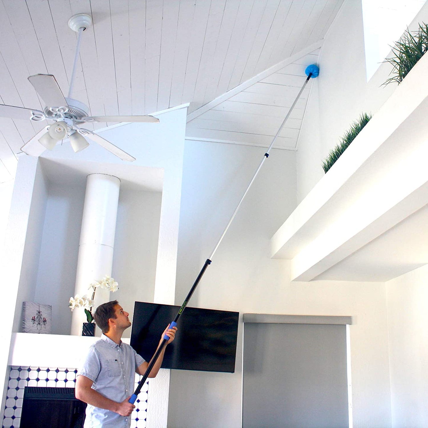 5-12 Ft Telescoping Paint Roller Extension Pole