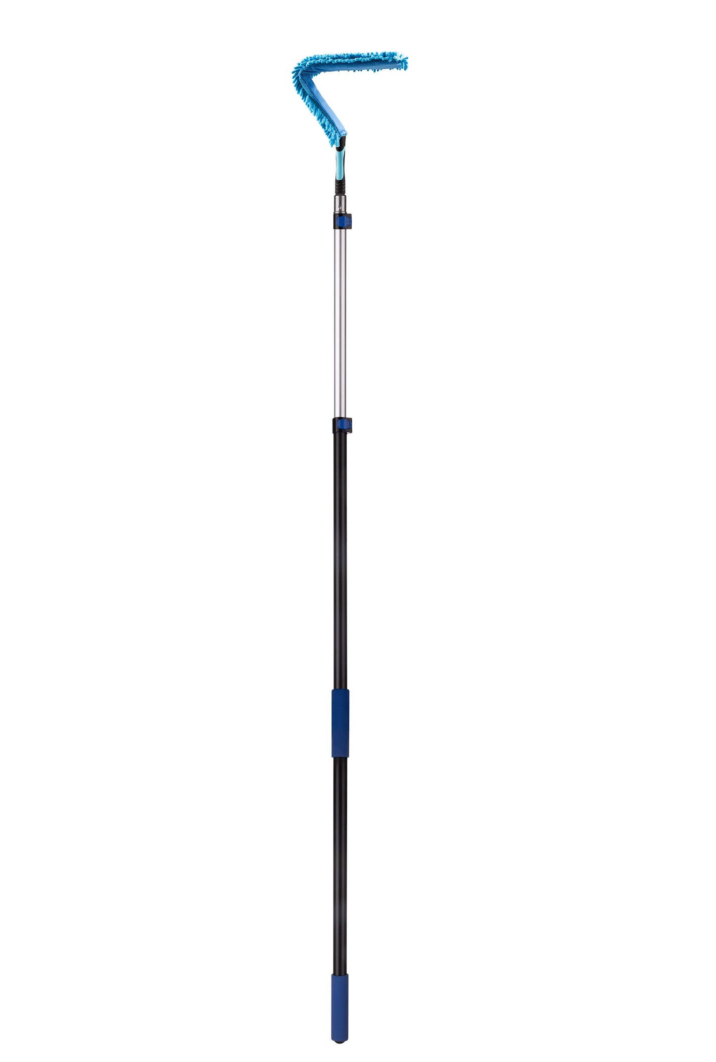 Microfiber Flexible Ceiling Fan Duster with Washable Chenille Dusting Cloth (Pole Not Included)